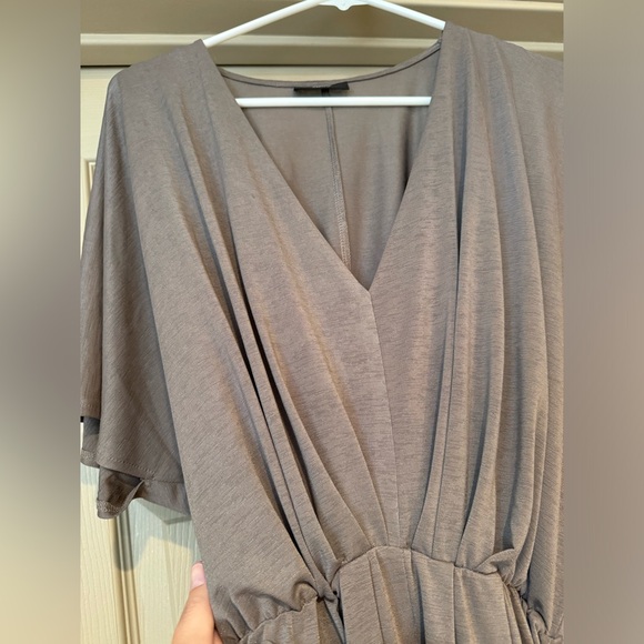 Kimono Dress in lovely mocha color - Picture 2 of 4